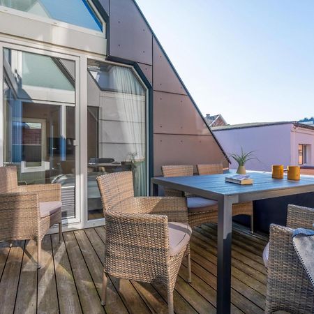 Wohnung K13 Borkum Bagian luar foto