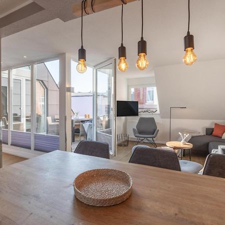Wohnung K13 Borkum Bagian luar foto