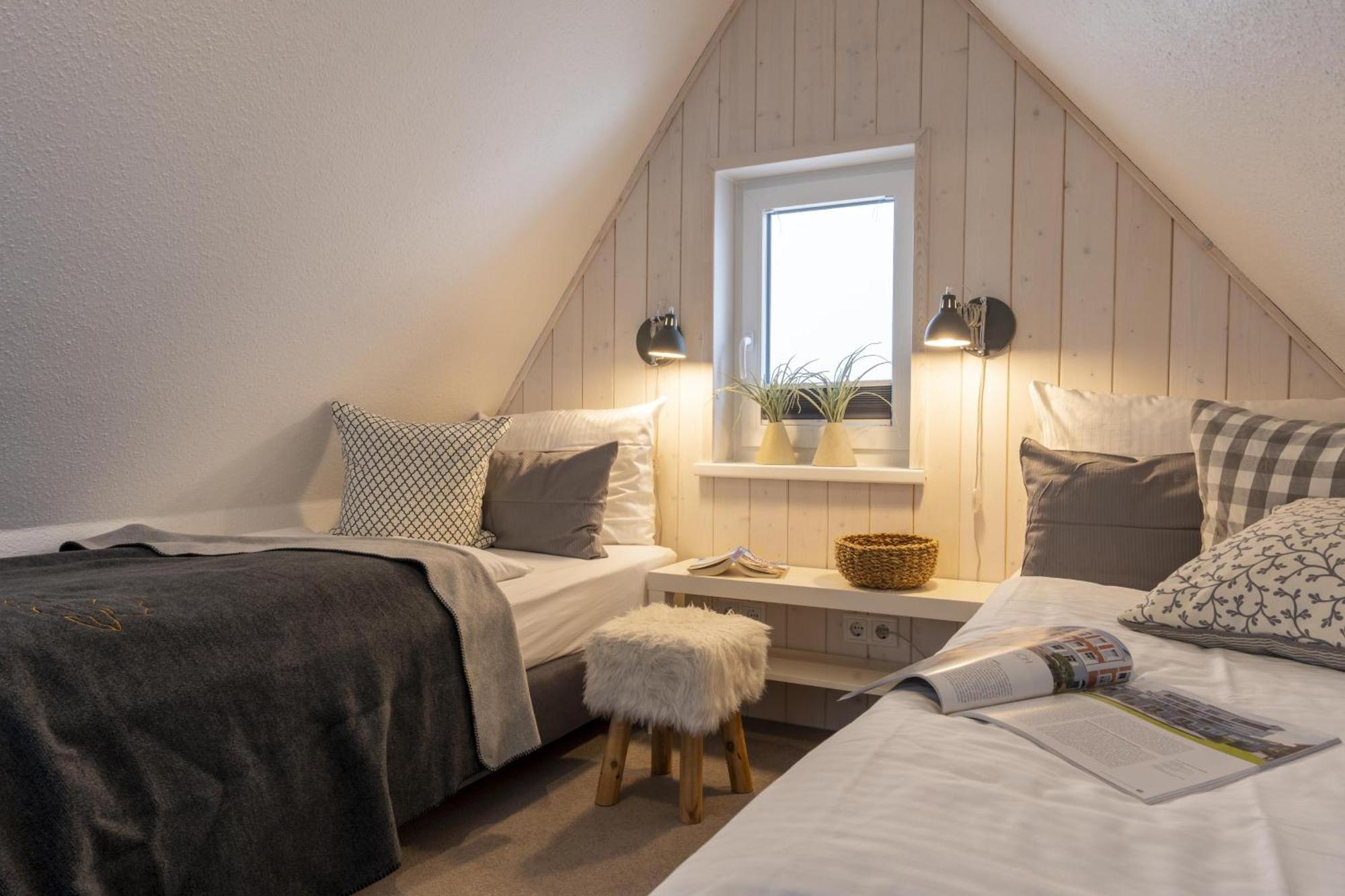 Wohnung K13 Borkum Bagian luar foto