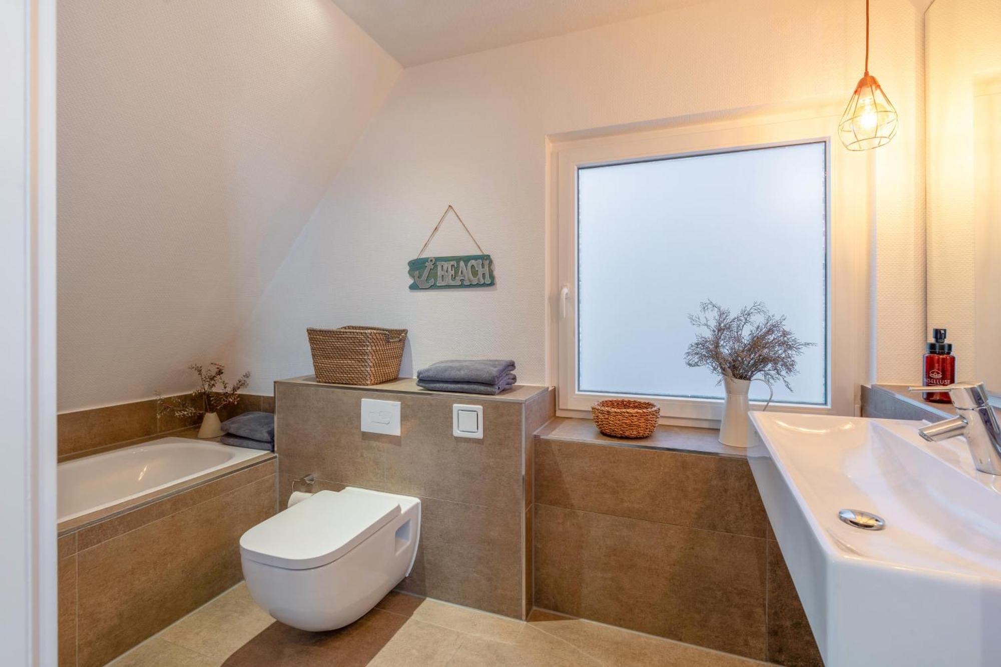 Wohnung K13 Borkum Bagian luar foto