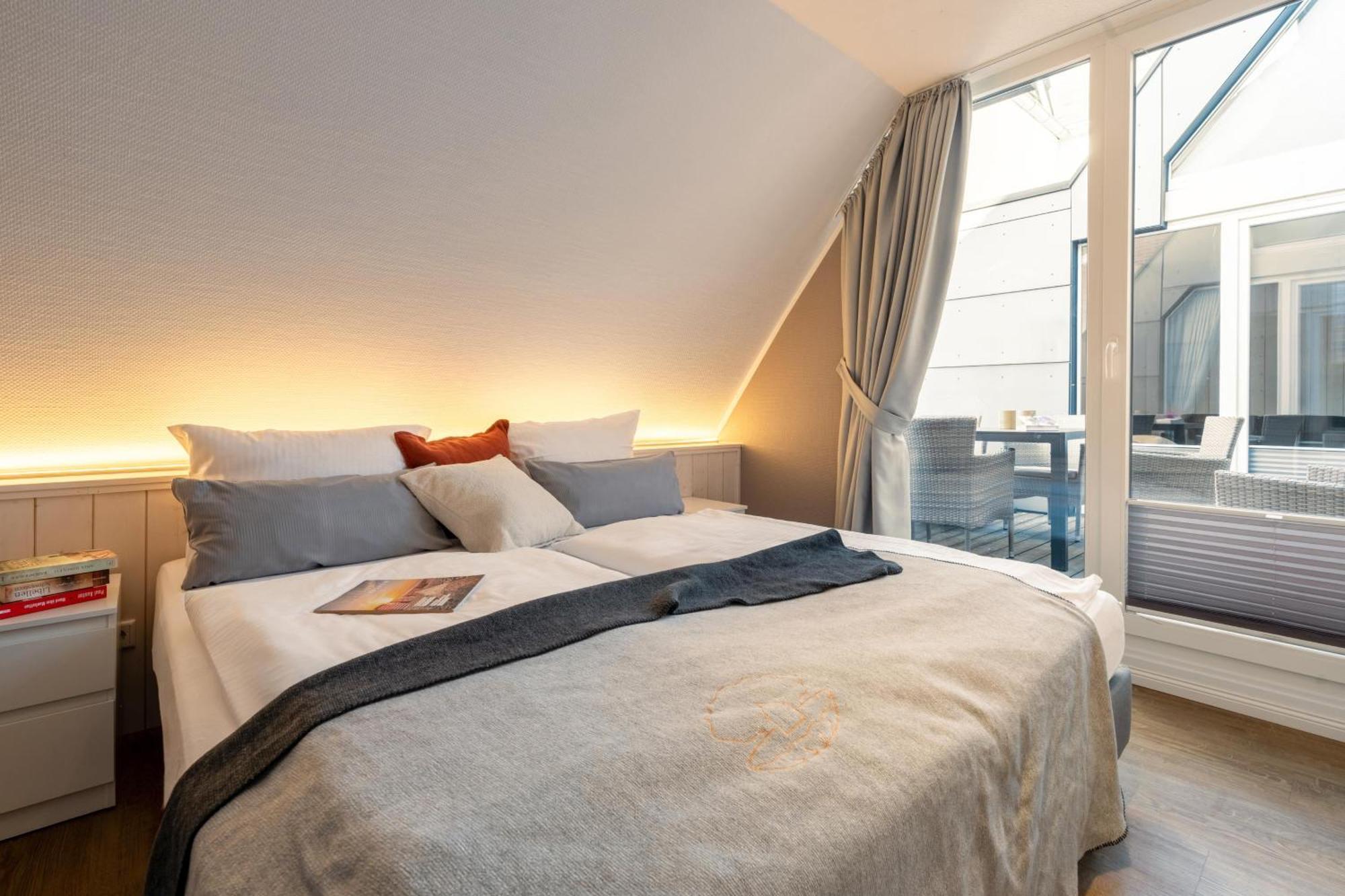 Wohnung K13 Borkum Bagian luar foto