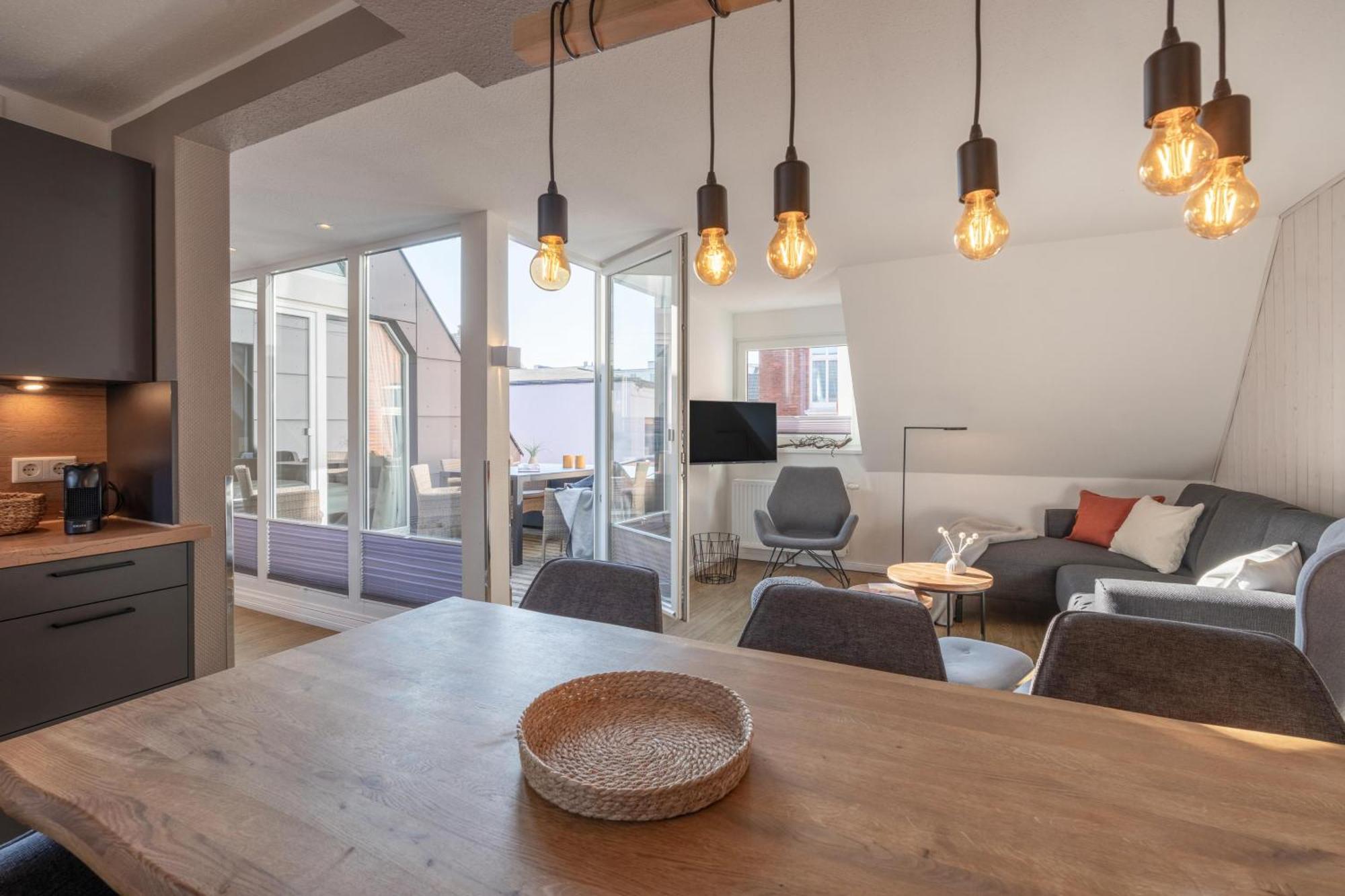 Wohnung K13 Borkum Bagian luar foto