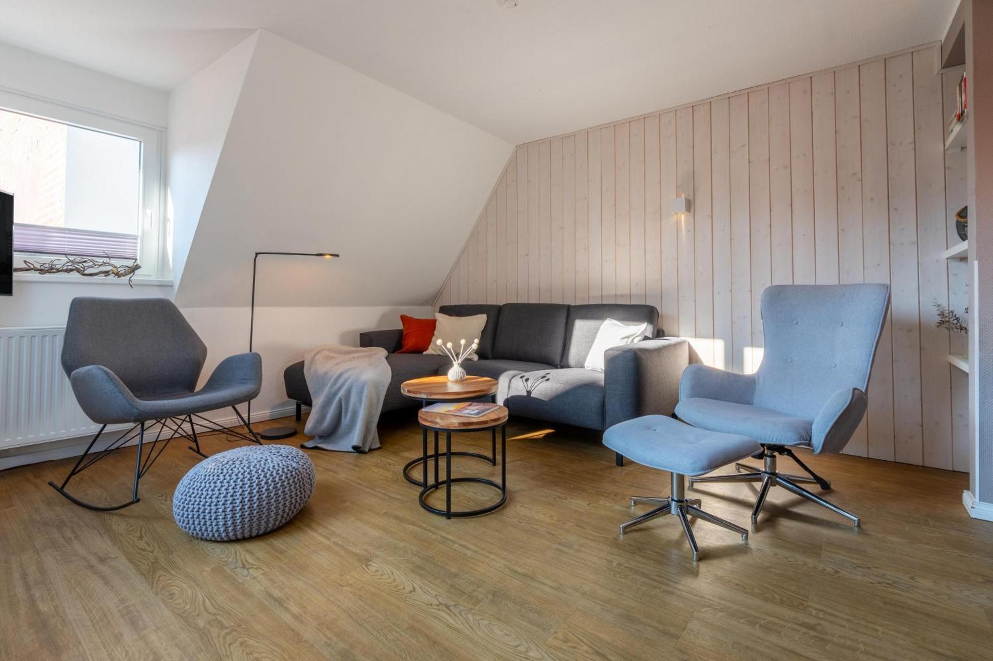 Wohnung K13 Borkum Bagian luar foto
