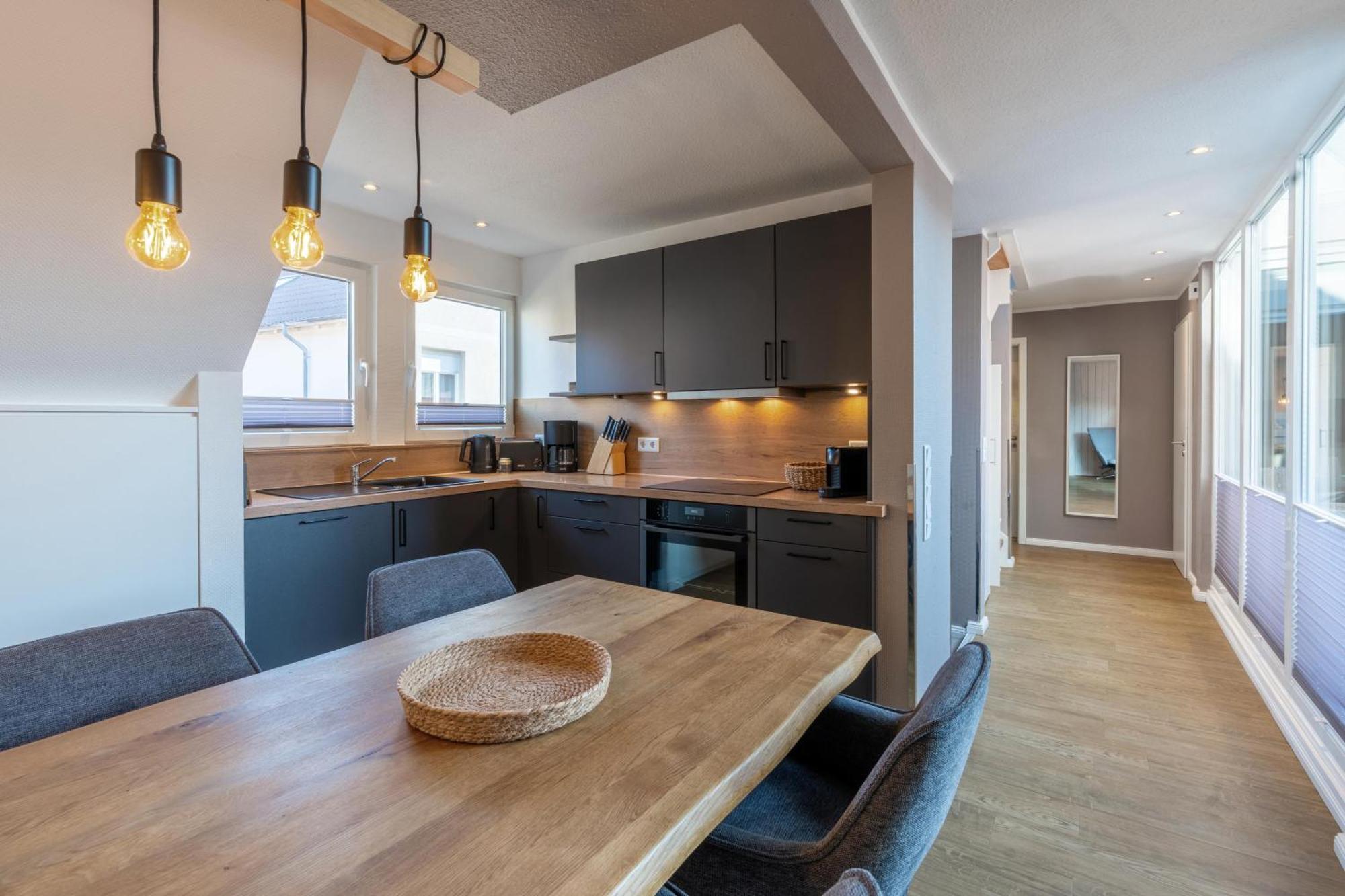Wohnung K13 Borkum Bagian luar foto